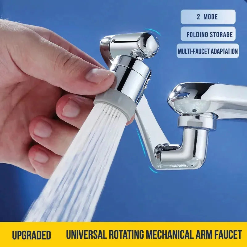 1080° Universal Rotating Faucet Head