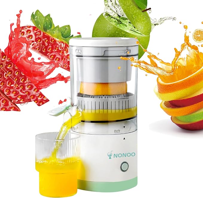 Electric Juicer Rechargeable - Citrus Juicer Machines with USB